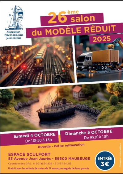 affiche maubeuge  2025